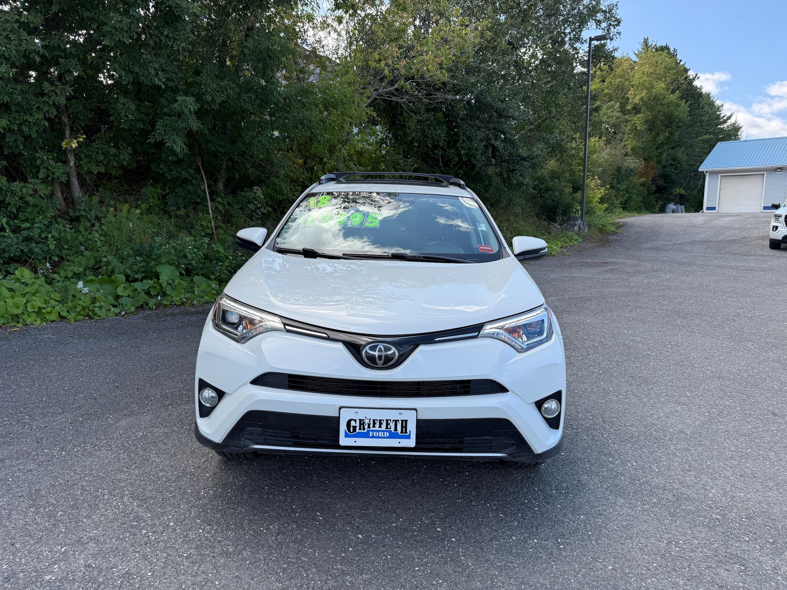 Used 2018 Toyota RAV4 Limited with VIN JTMDFREV0JD253404 for sale in Caribou, ME