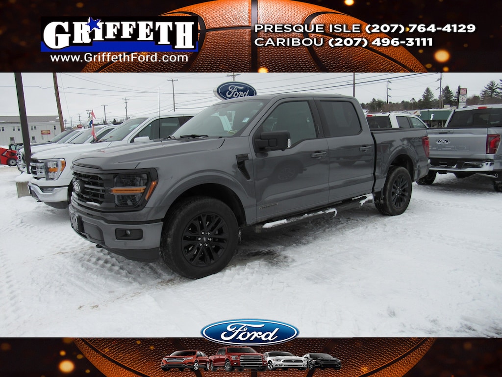 Used 2024 Ford F-150 PU Crew Cab Truck