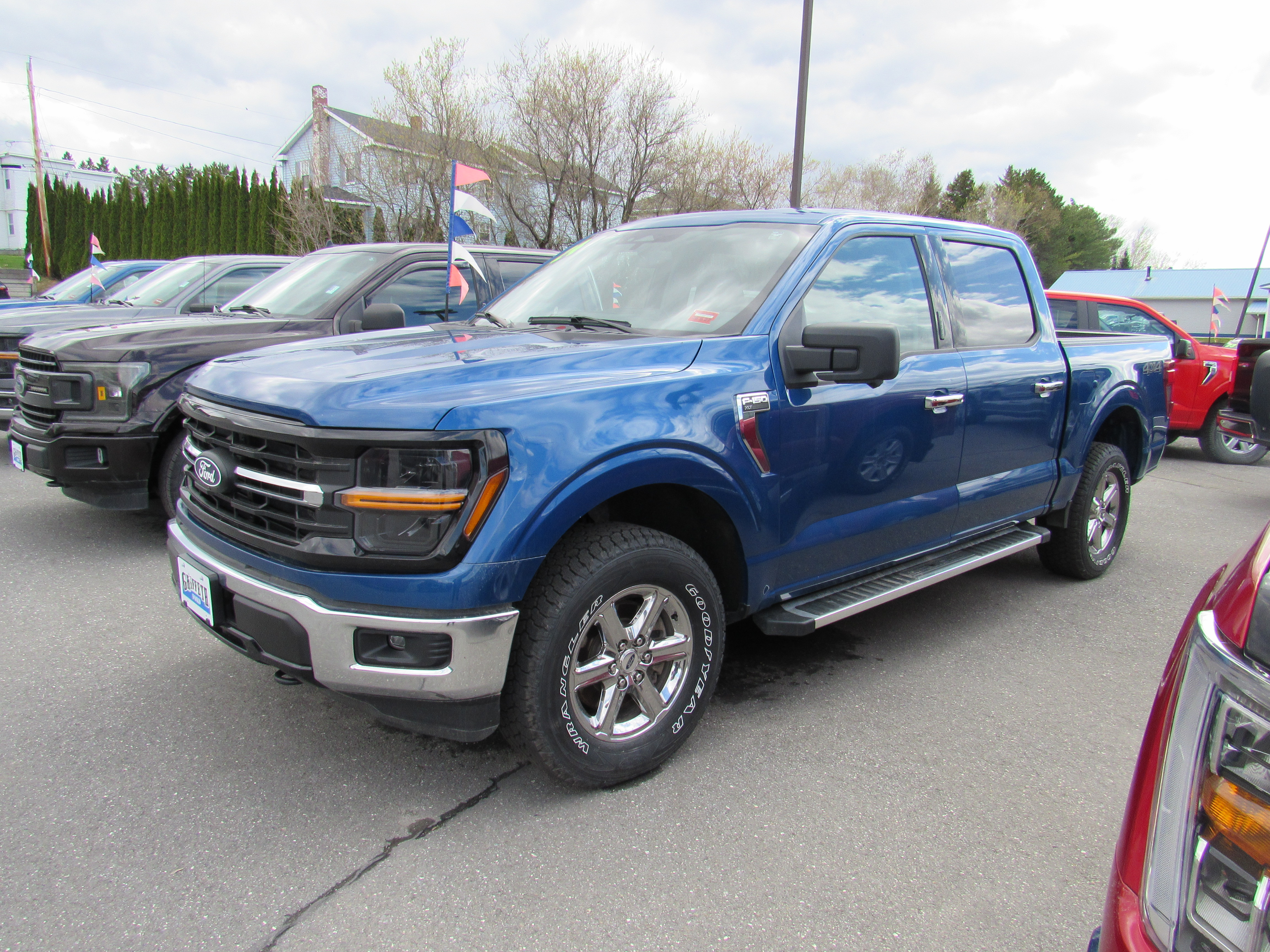 2024 Ford F-150 PU Crew Cab Truck