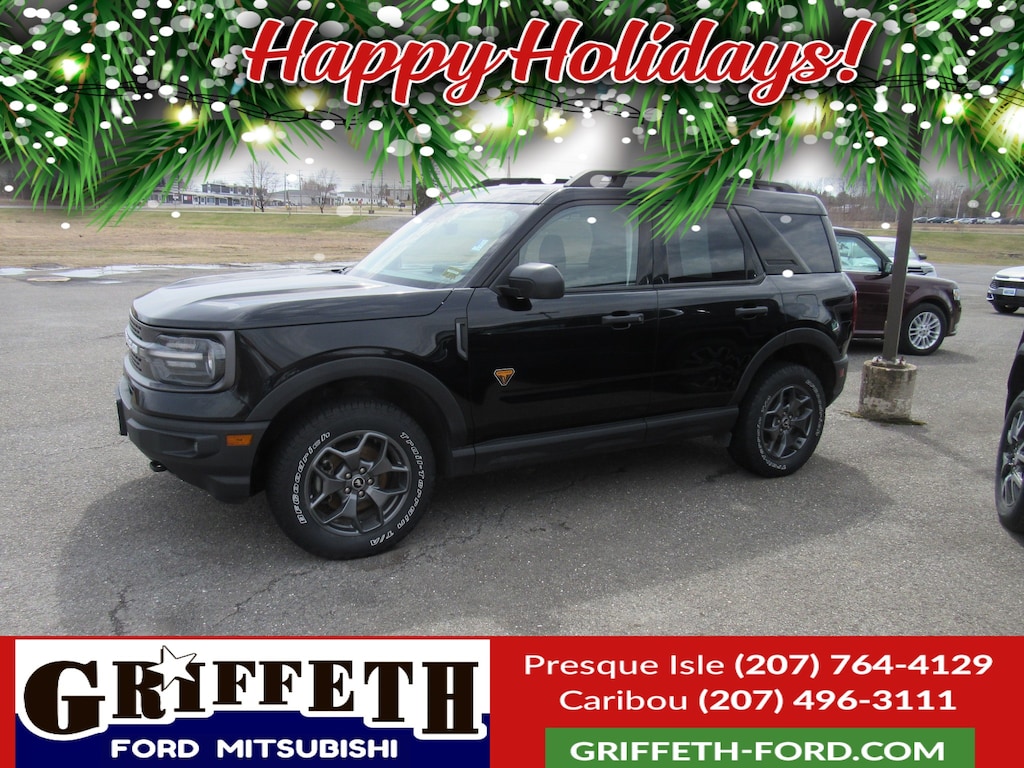 Used 2021 Ford Bronco Sport Badlands SUV