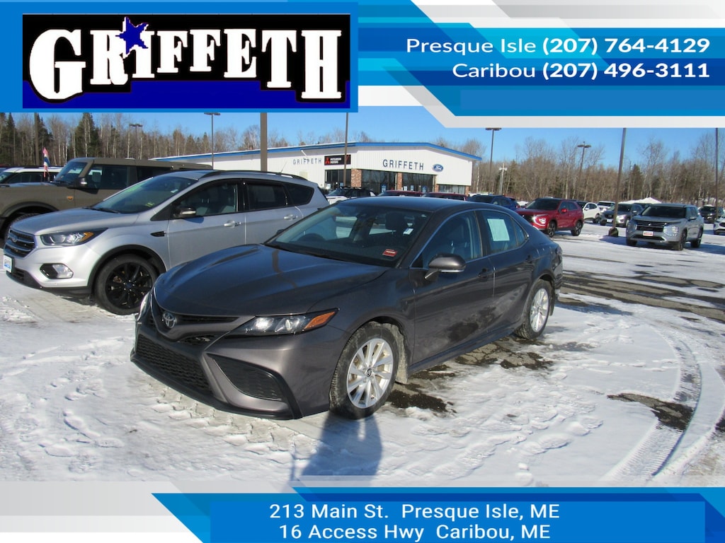 Used 2023 Toyota Camry 4D Sedan