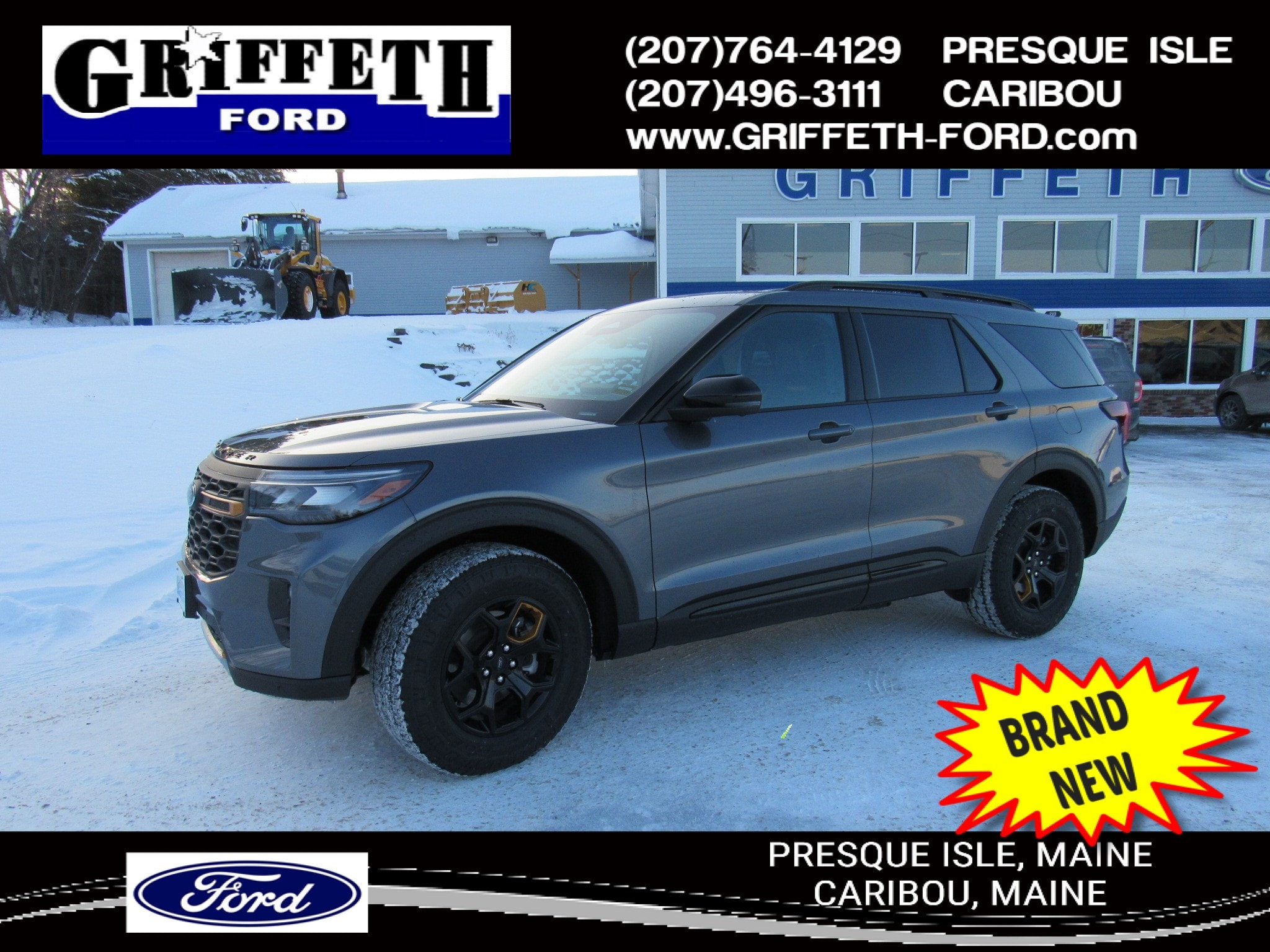 2026 Ford Explorer Tremor's photo