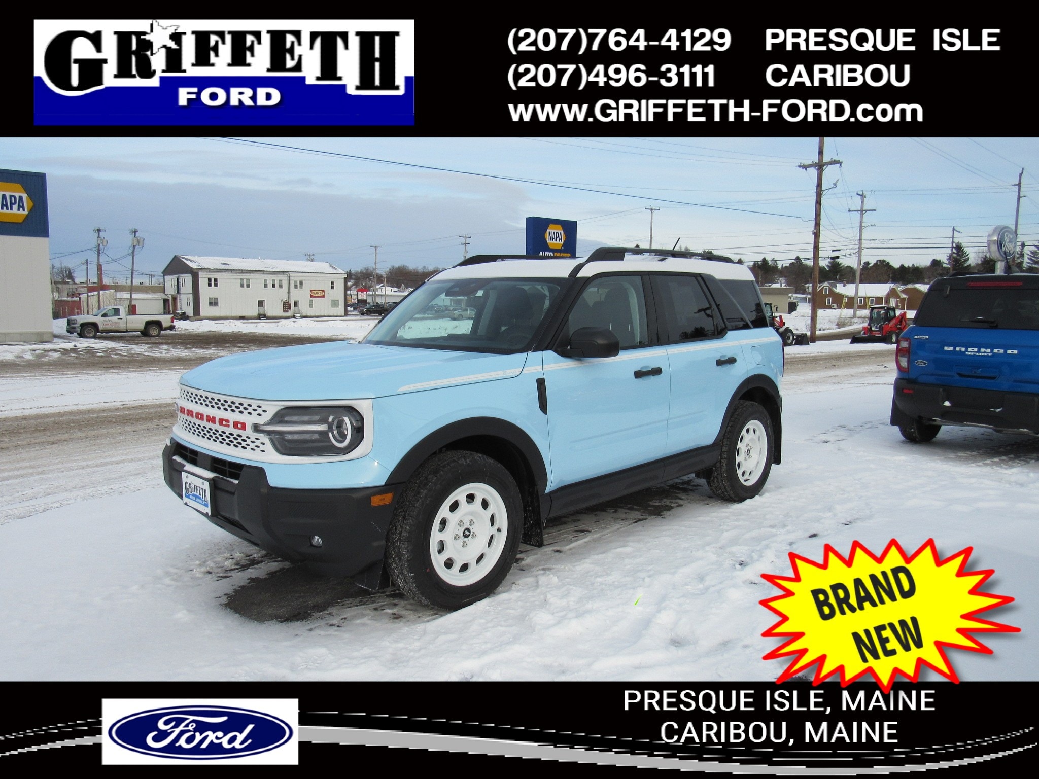 2025 Ford Bronco Sport Heritage's photo