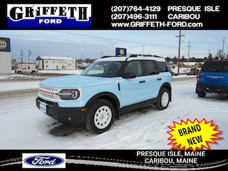 2025 Ford Bronco Sport Heritage SUV