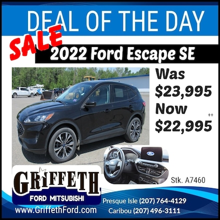2022 Ford Escape SE SUV