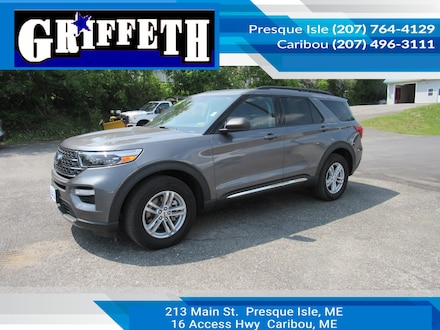 2022 Ford Explorer XLT SUV