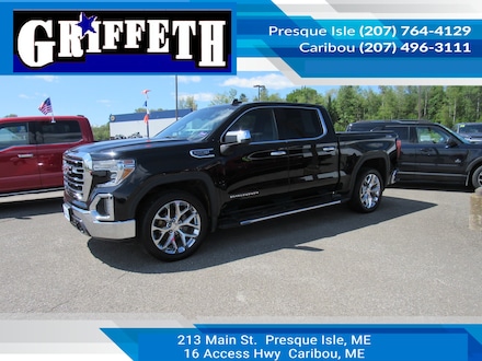 2021 GMC Sierra 1500 SLT Crew Cab Truck