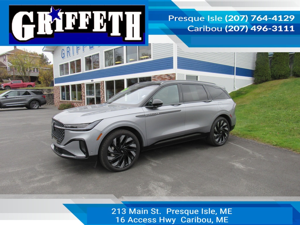 Used 2024 Lincoln Nautilus Reserve SUV