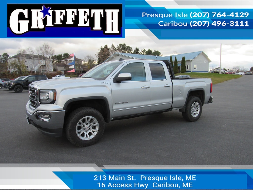 Used 2017 GMC Sierra 1500 SLE Extended Cab Short Bed Truck