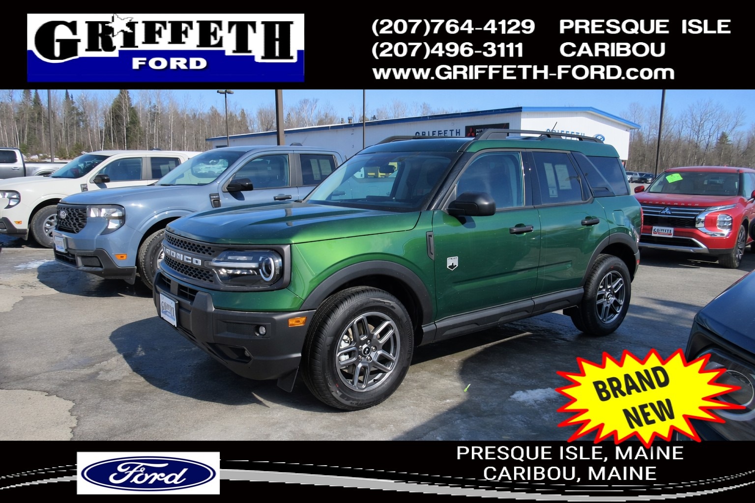 2025 Ford Bronco Sport Big Bend