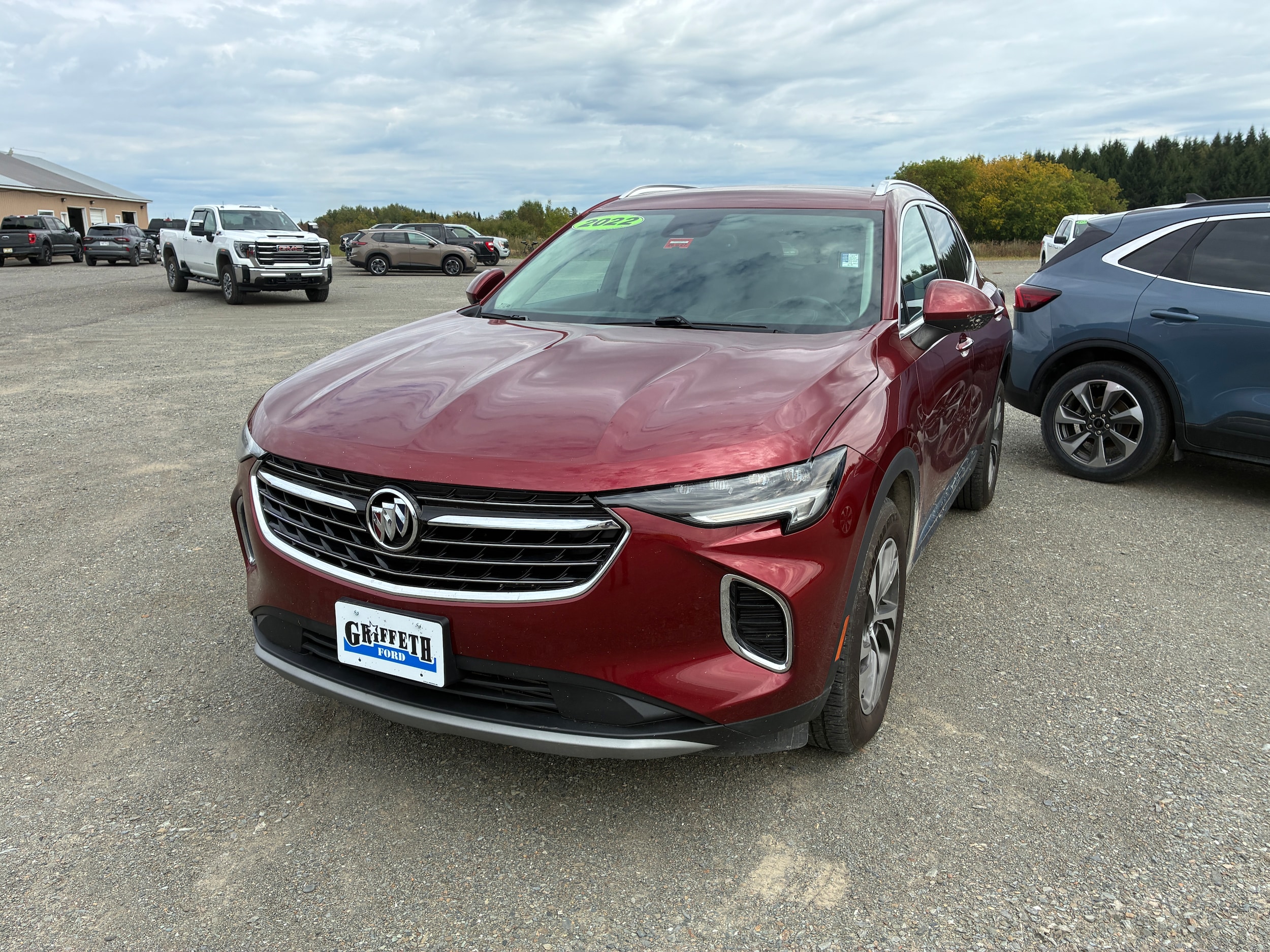 2022 Buick Envision