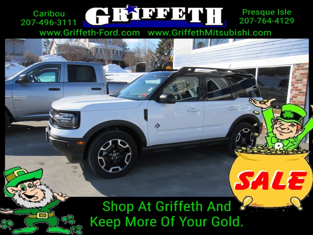 Used 2022 Ford Bronco Sport Outer Banks SUV