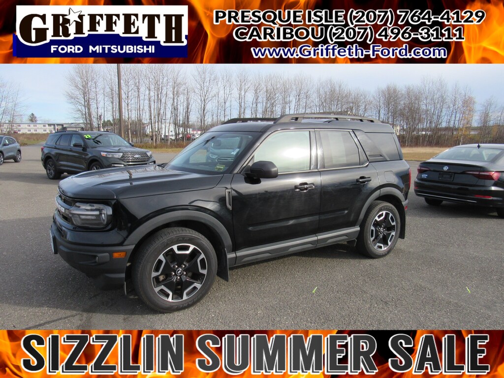 Used 2022 Ford Bronco Sport Outer Banks SUV
