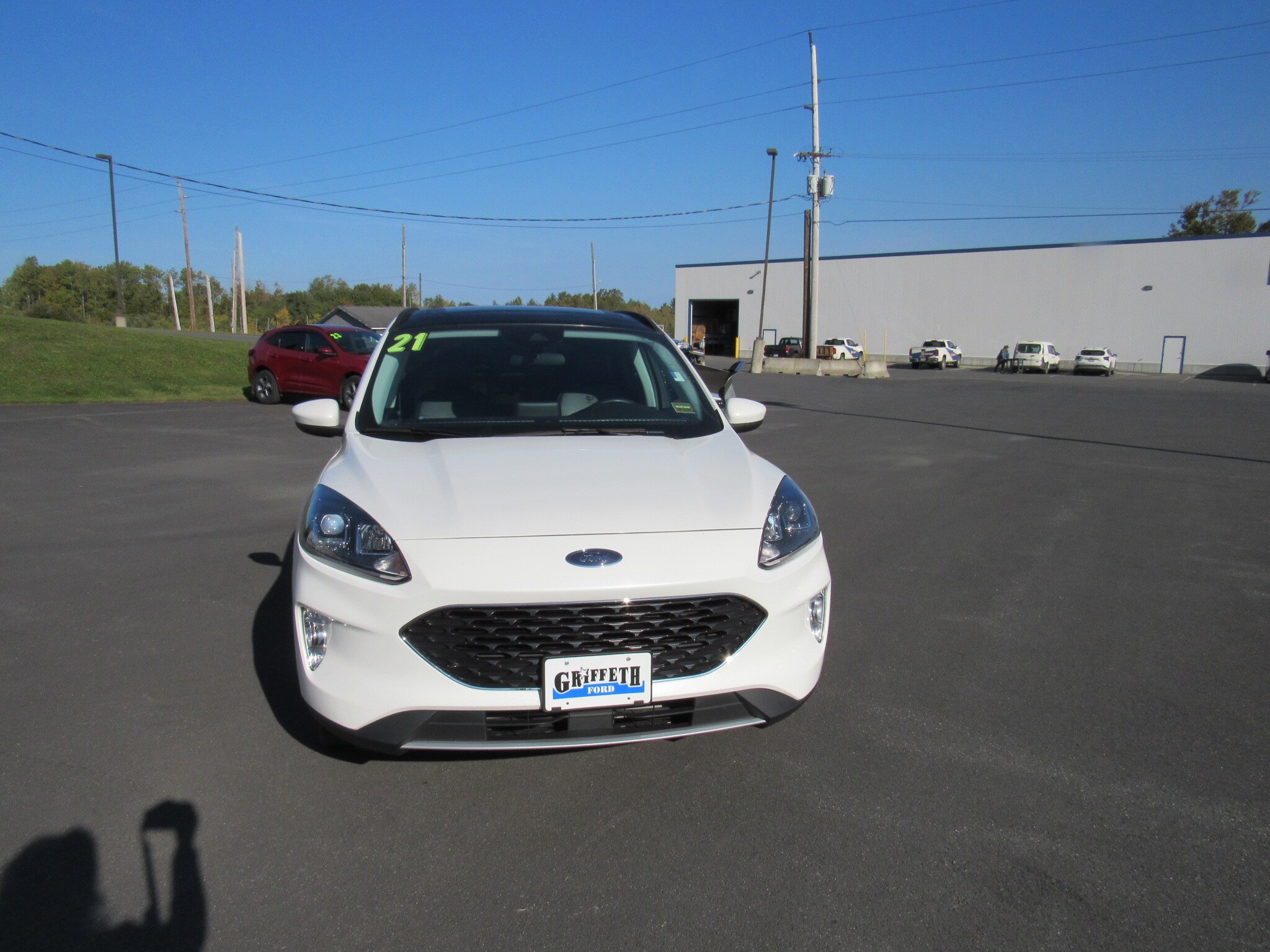 2021 Ford Escape SEL photo 4