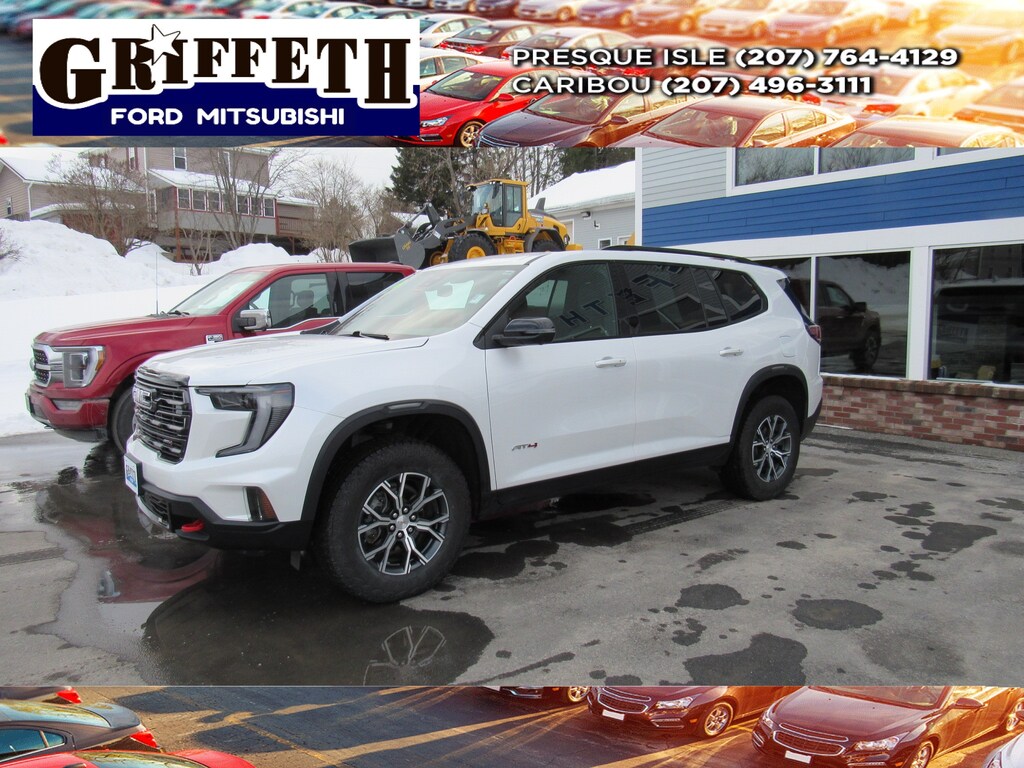 Used 2024 GMC Acadia AT4 SUV