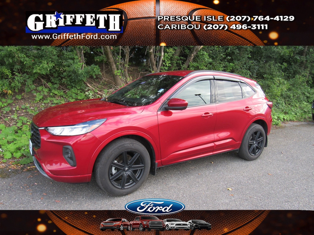 Used 2023 Ford Escape ST-Line Select SUV