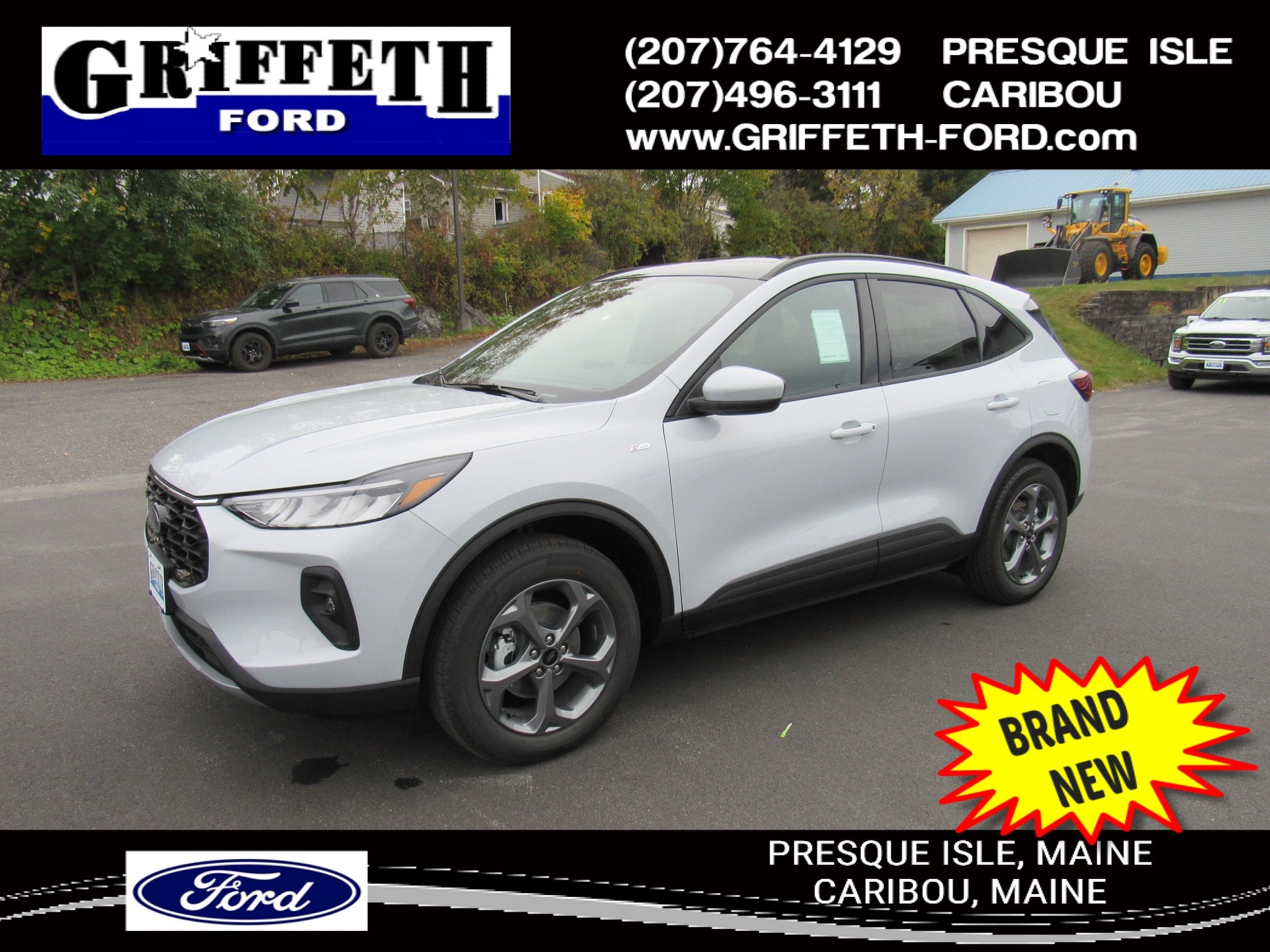 2026 Ford Escape ST-Line Select's photo