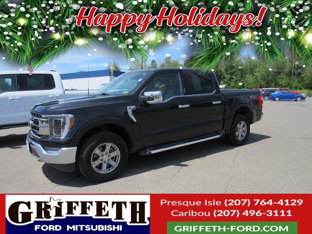 Used 2022 Ford F-150 PU Crew Cab Short Bed Truck