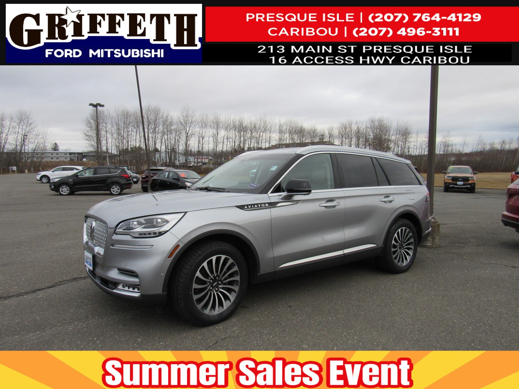Used 2022 Lincoln Aviator Reserve with VIN 5LM5J7XC1NGL15344 for sale in Caribou, ME