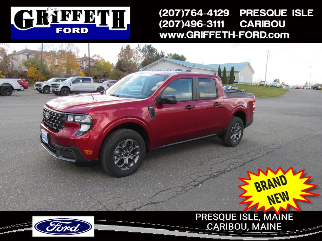 New 2025 Ford Maverick XLT TRUCK