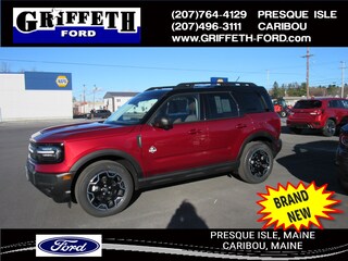 2025 Ford Bronco Sport Outer Banks SUV