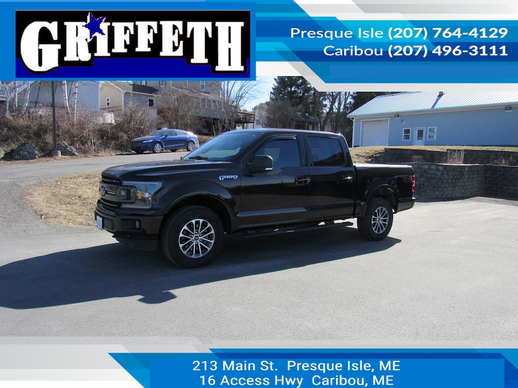 Used 2019 Ford F-150 Crew Cab Short Bed Truck