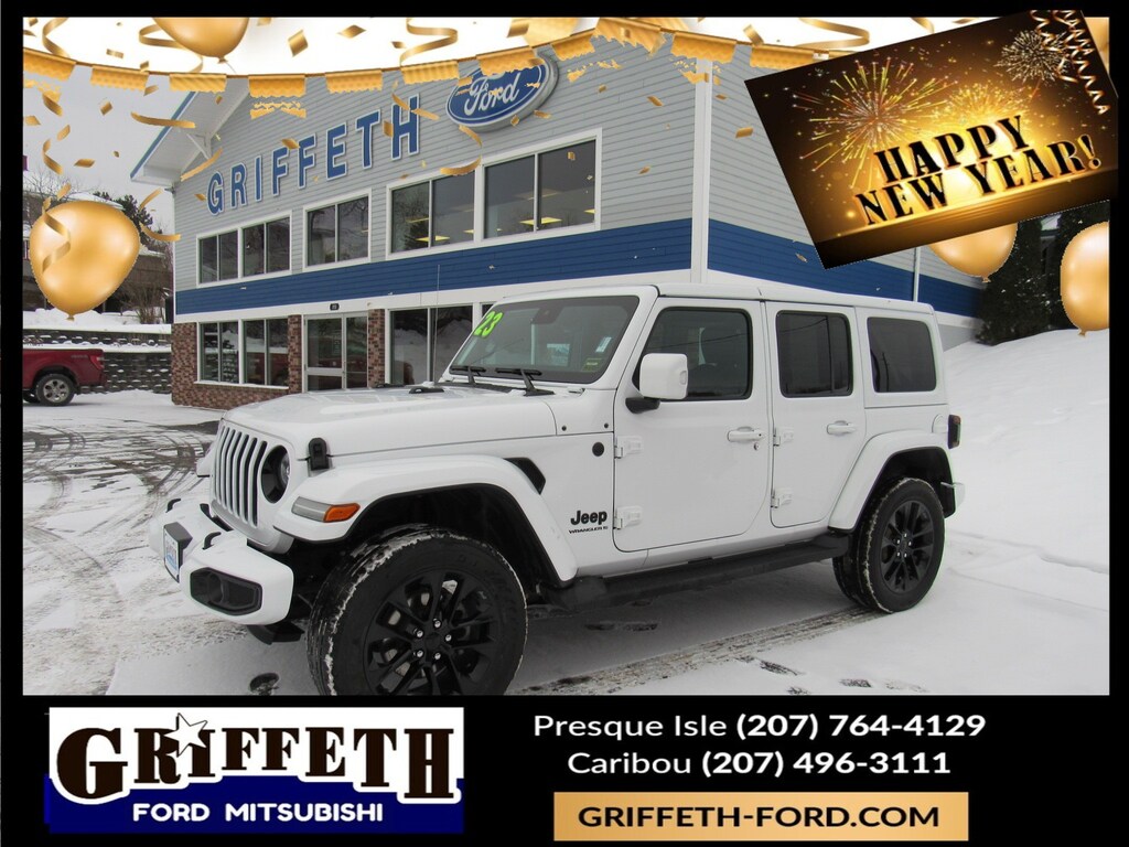 Used 2023 Jeep Wrangler Sahara SUV
