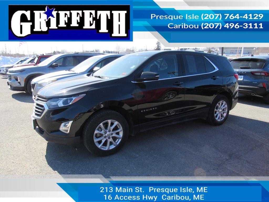 Used 2018 Chevrolet Equinox LT w/1LT SUV