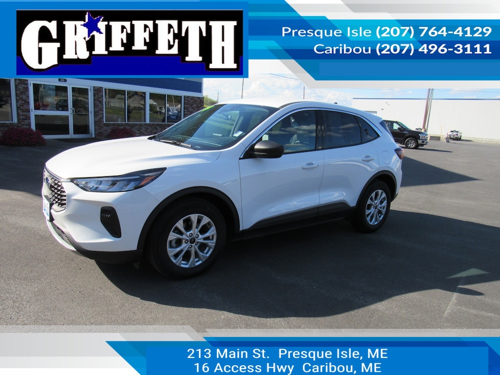 Used 2024 Ford Escape Active SUV