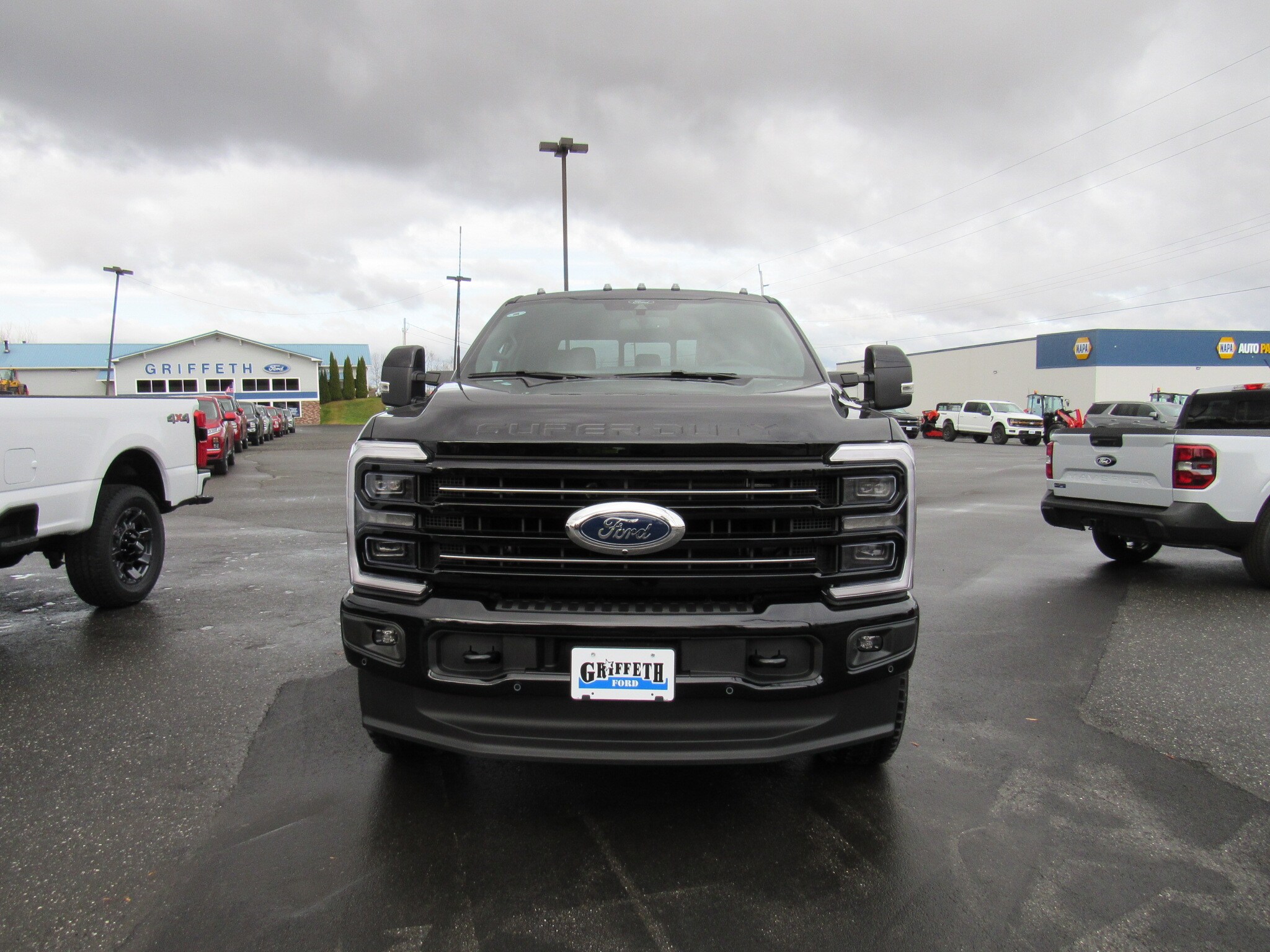 2026 Ford F-350 Platinum photo 2