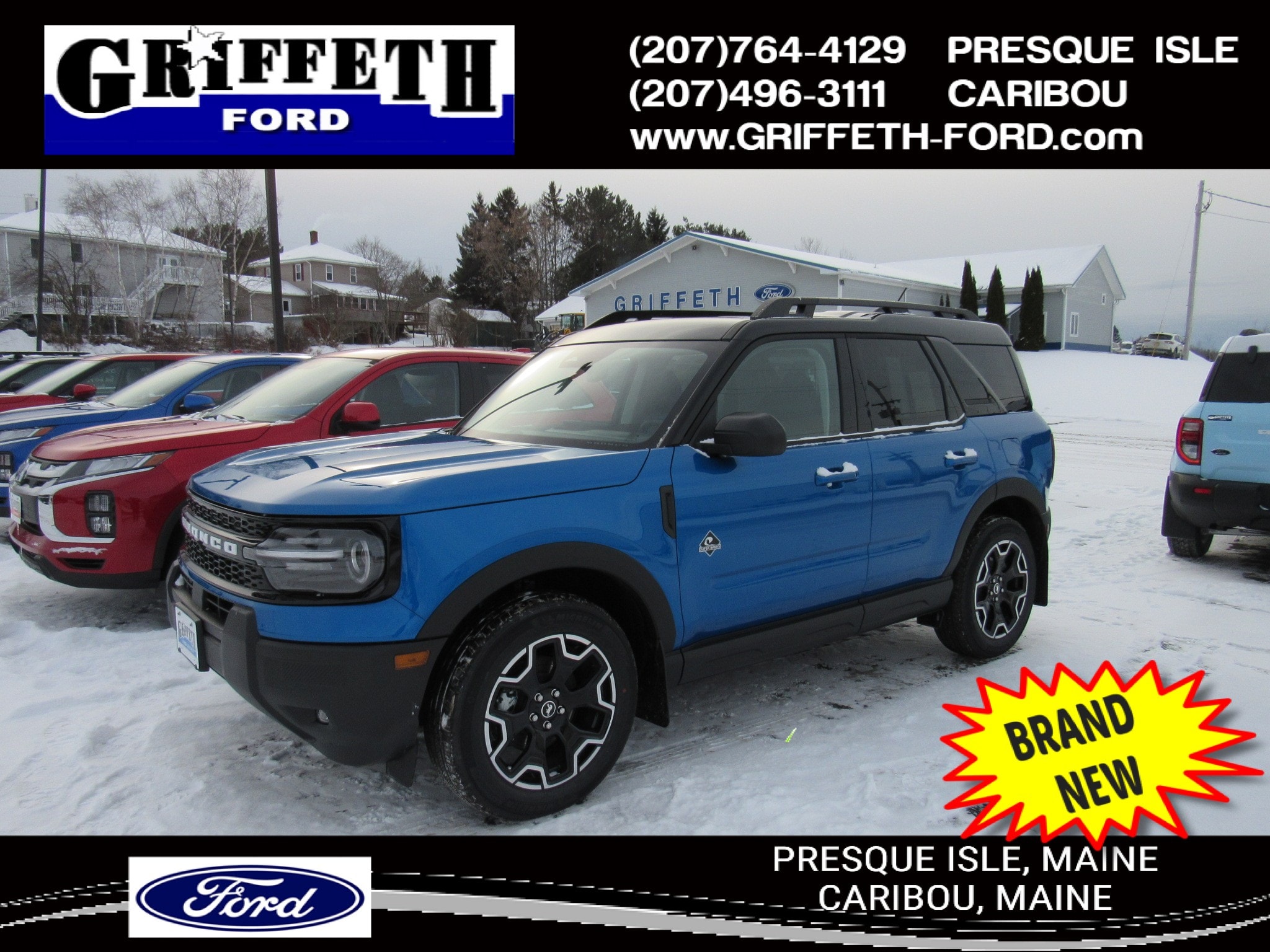 2025 Ford Bronco Sport Outer Banks's photo