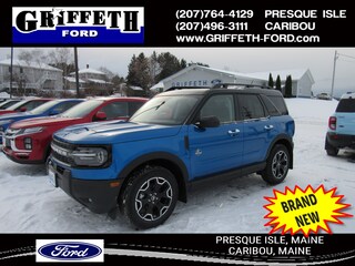 2025 Ford Bronco Sport Outer Banks SUV