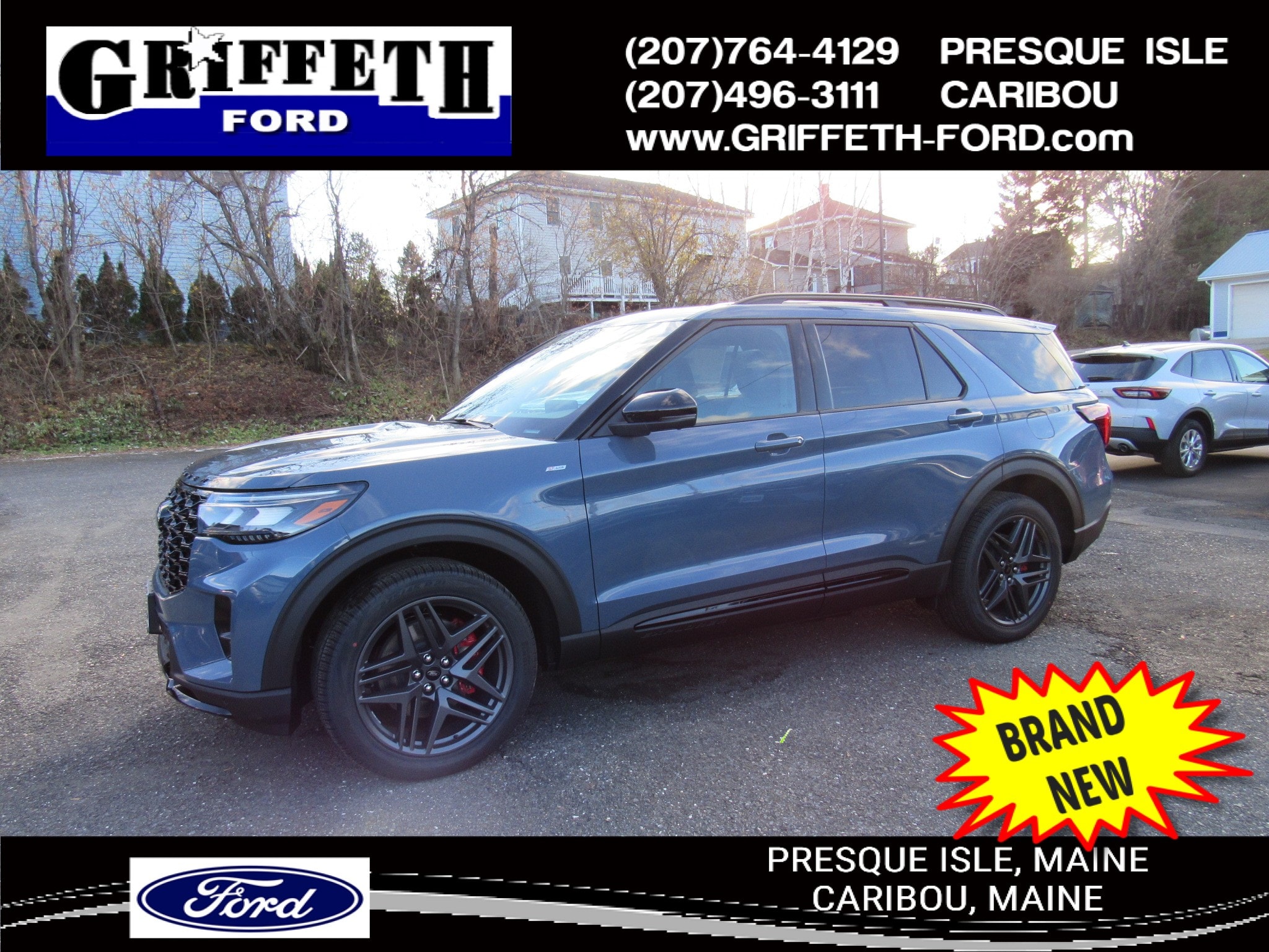 2026 Ford Explorer ST-LINE's photo