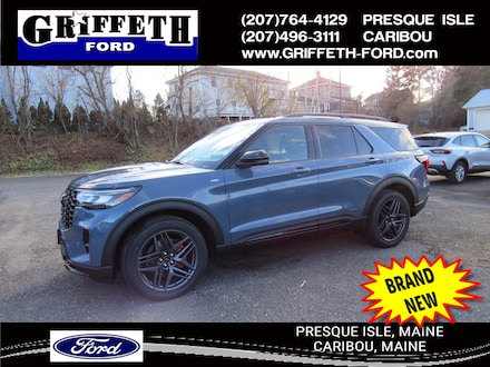 2026 Ford Explorer ST-Line SUV