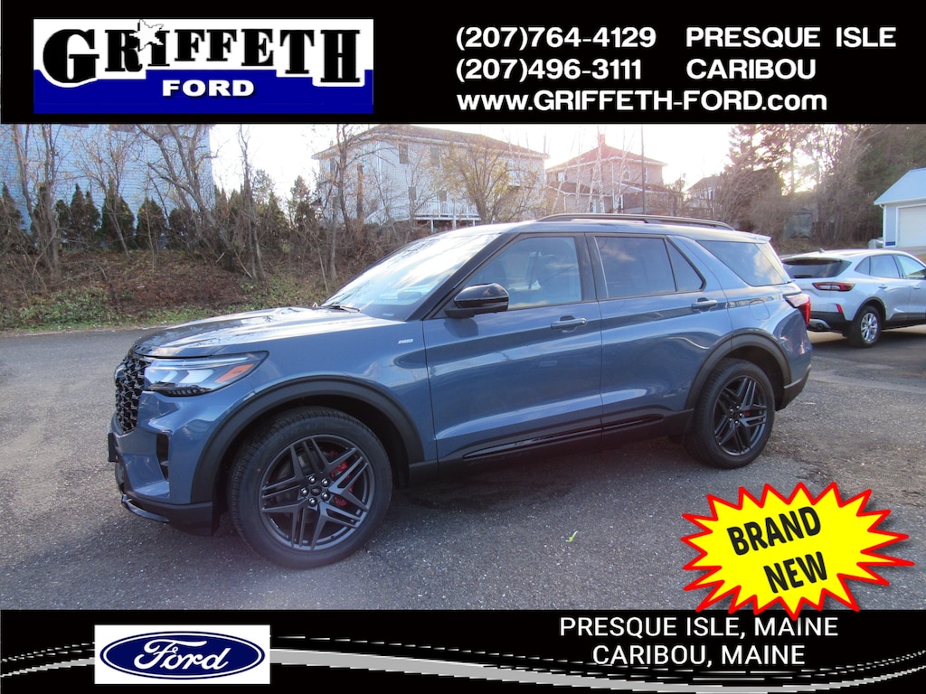 New 2026 Ford Explorer ST-Line SUV