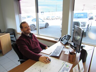 Staff member Caleb Bomar from ID_cb0cdc4c1a25