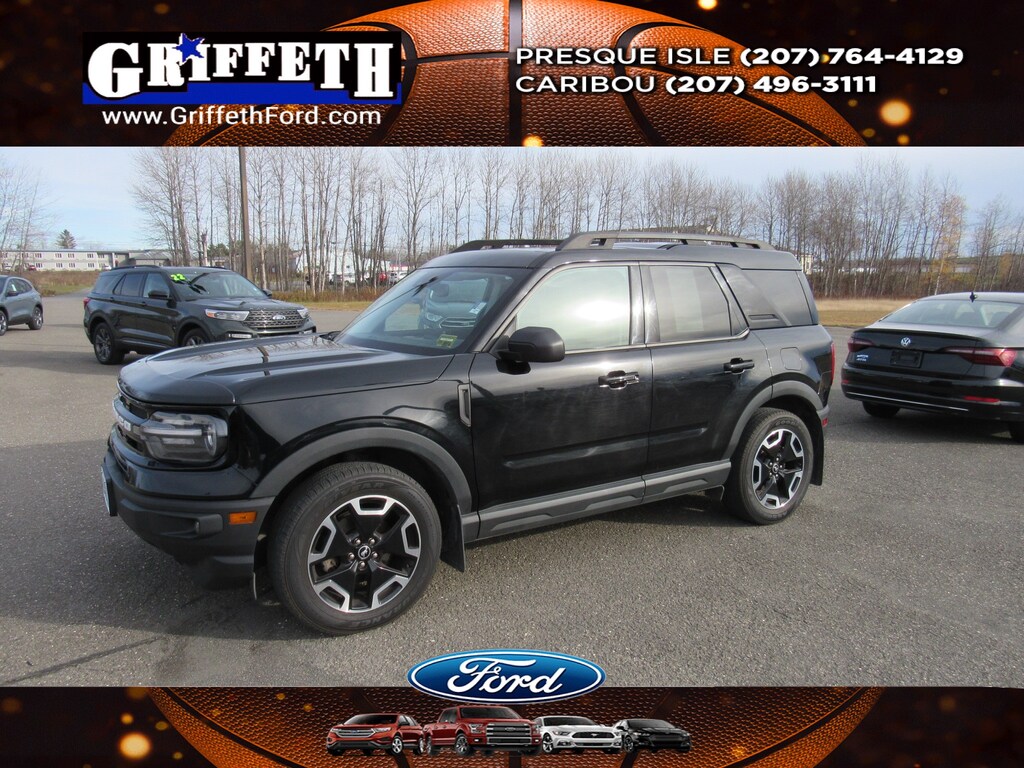 Used 2022 Ford Bronco Sport Outer Banks SUV