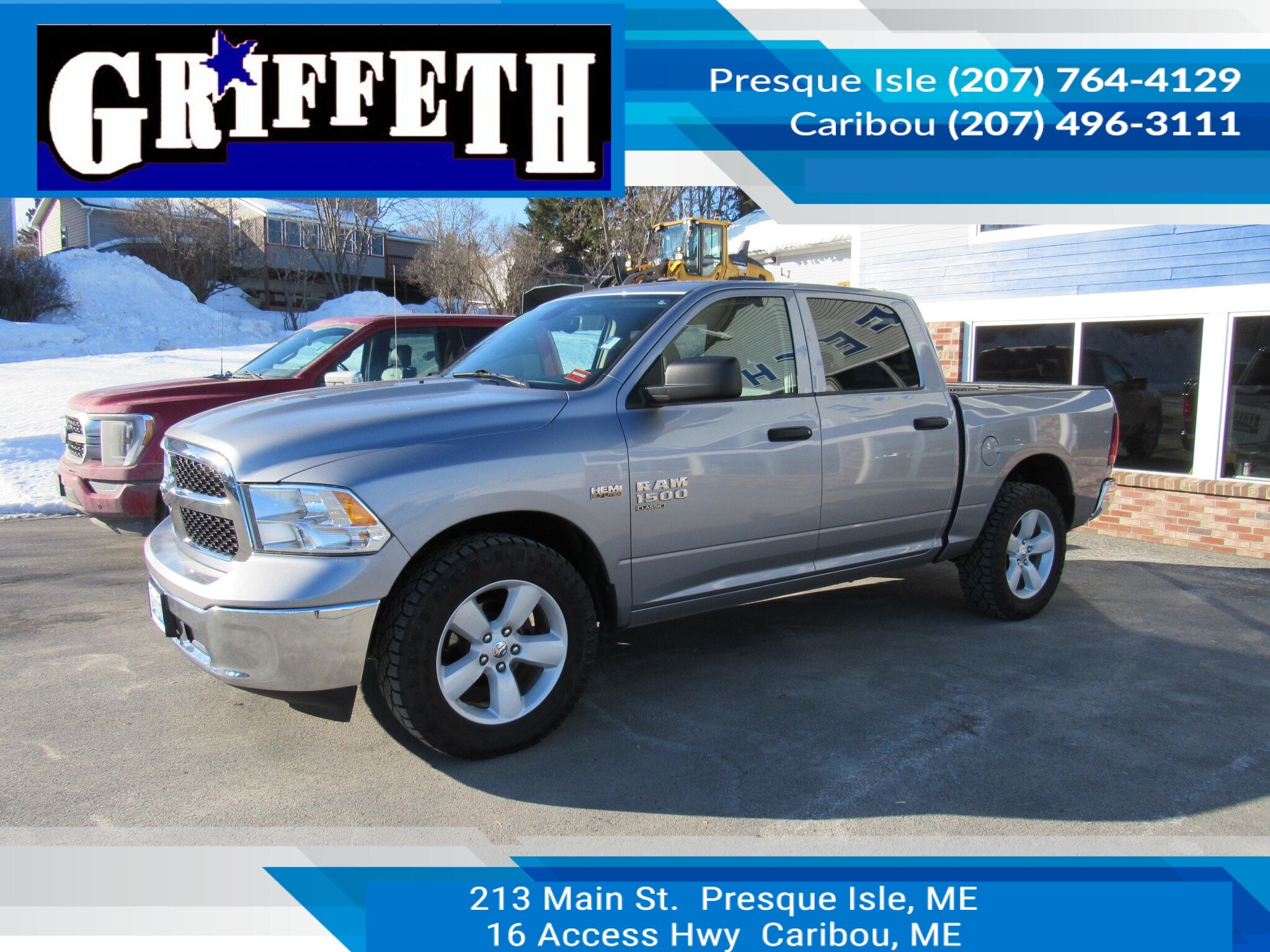 2023 RAM Ram 1500 Classic