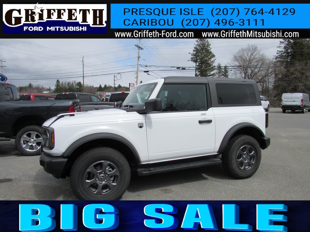 Used 2023 Ford Bronco SUV
