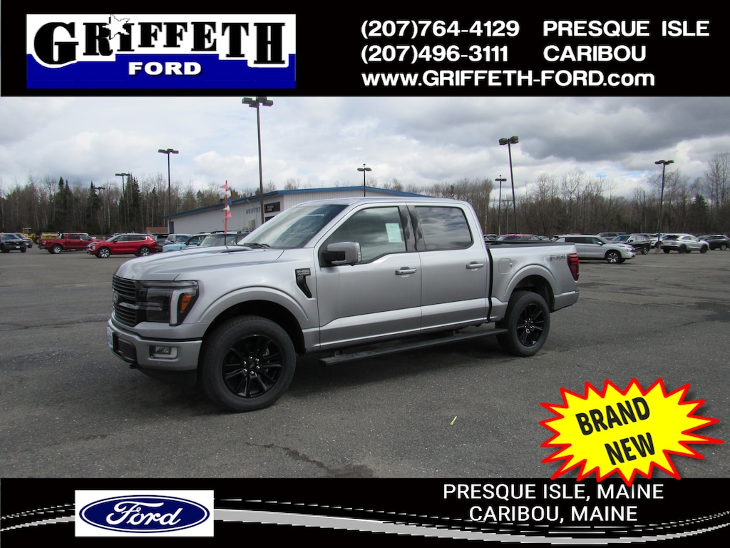 New 2025 Ford F-150 Platinum® TRUCK