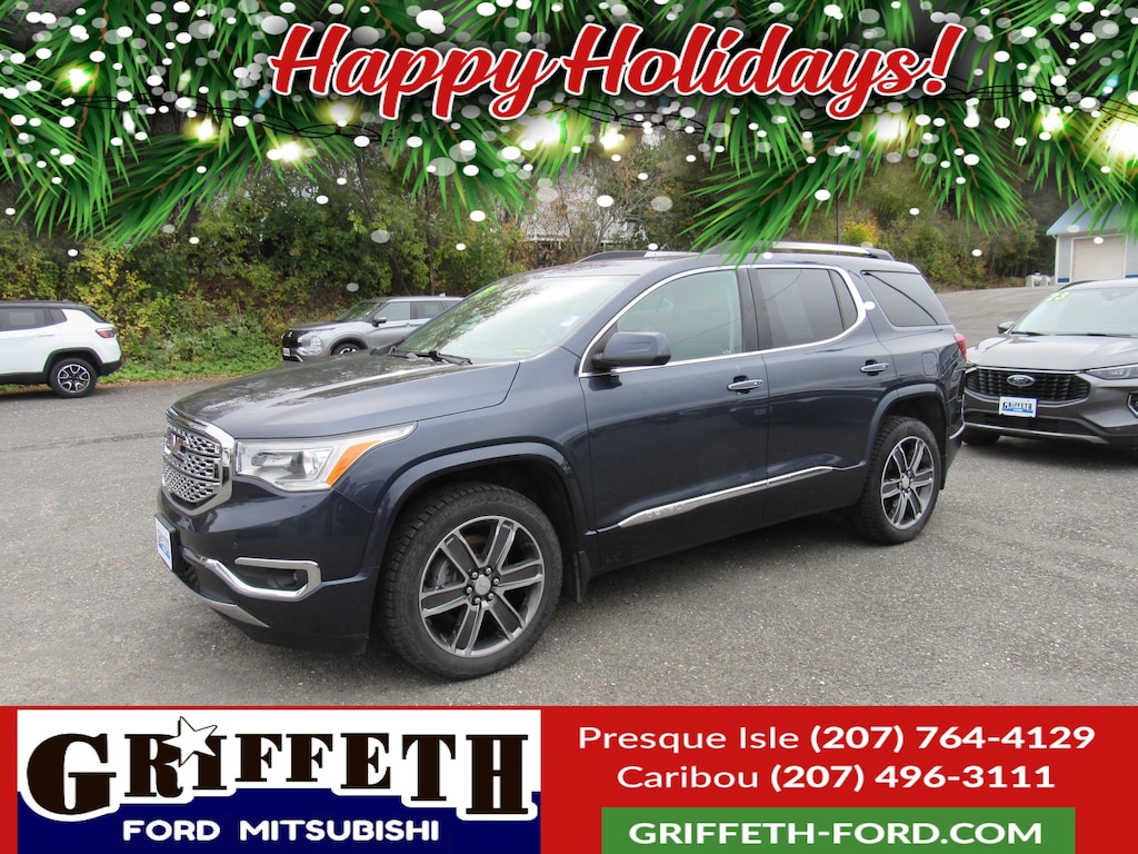 Used 2019 GMC Acadia Denali SUV