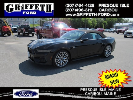 2025 Ford Mustang GT Premium Convertible CAR