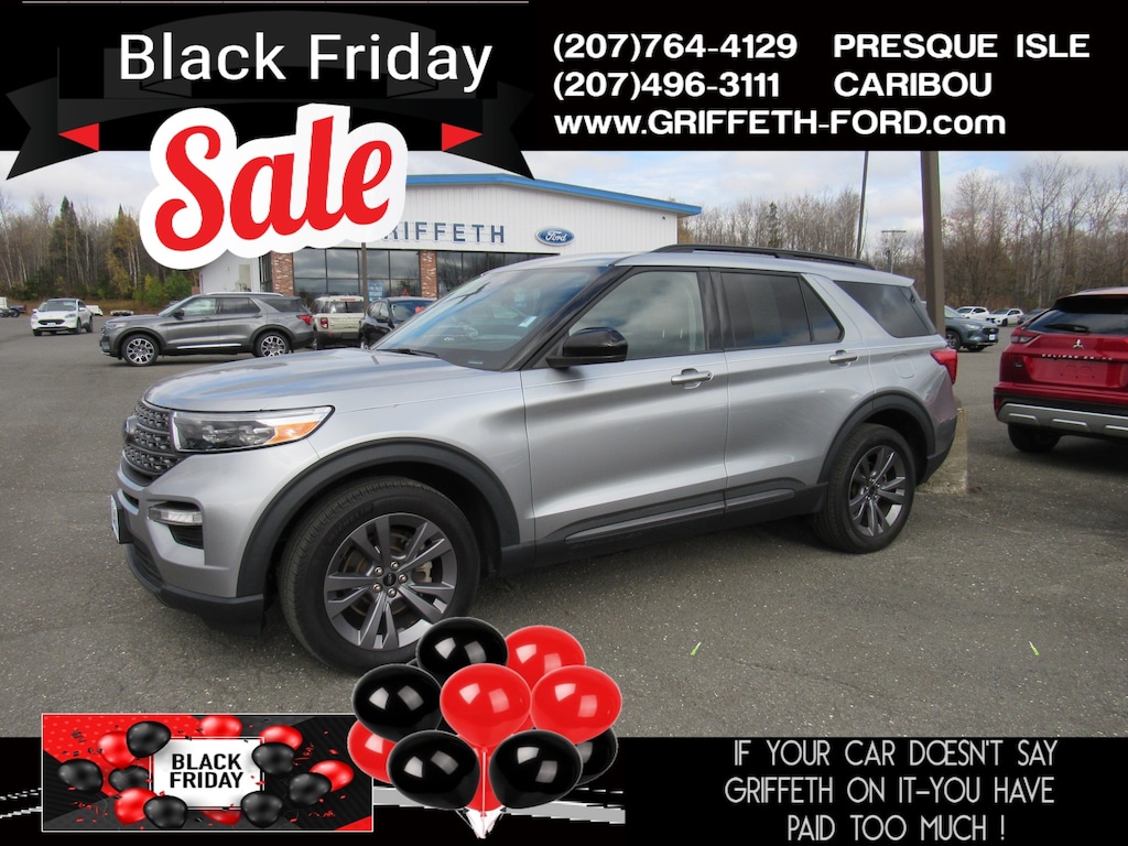 Used 2022 Ford Explorer XLT SUV