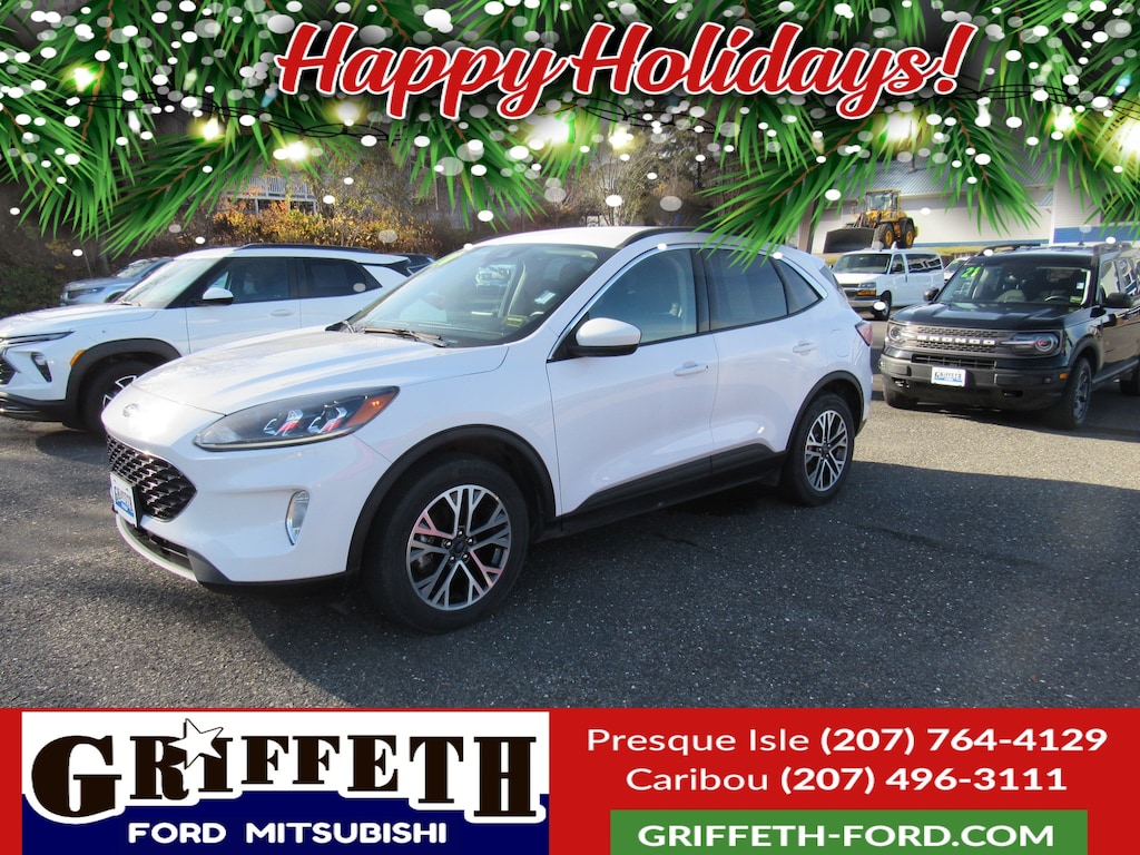 Used 2020 Ford Escape SEL SUV