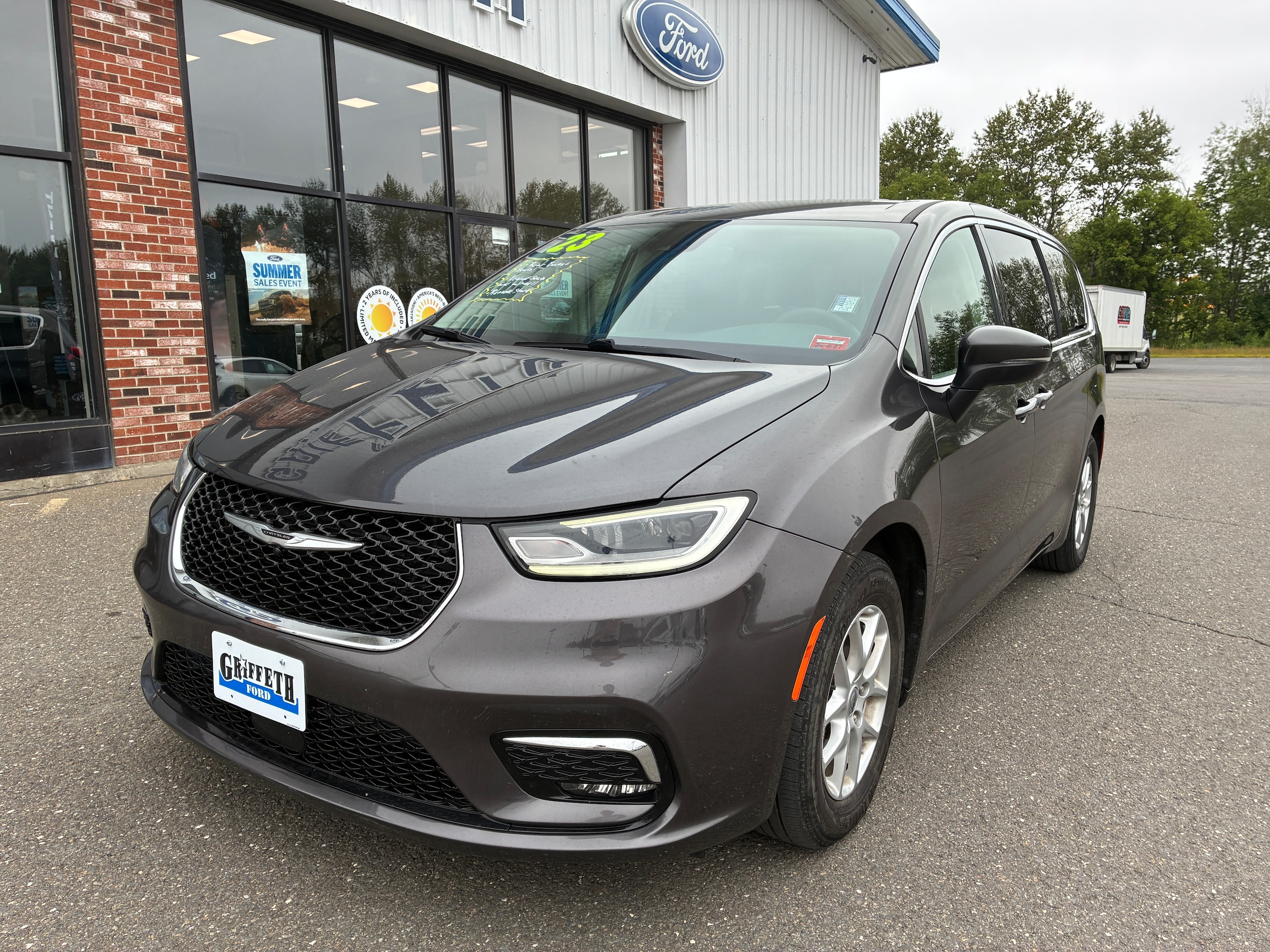 2023 Chrysler Pacifica