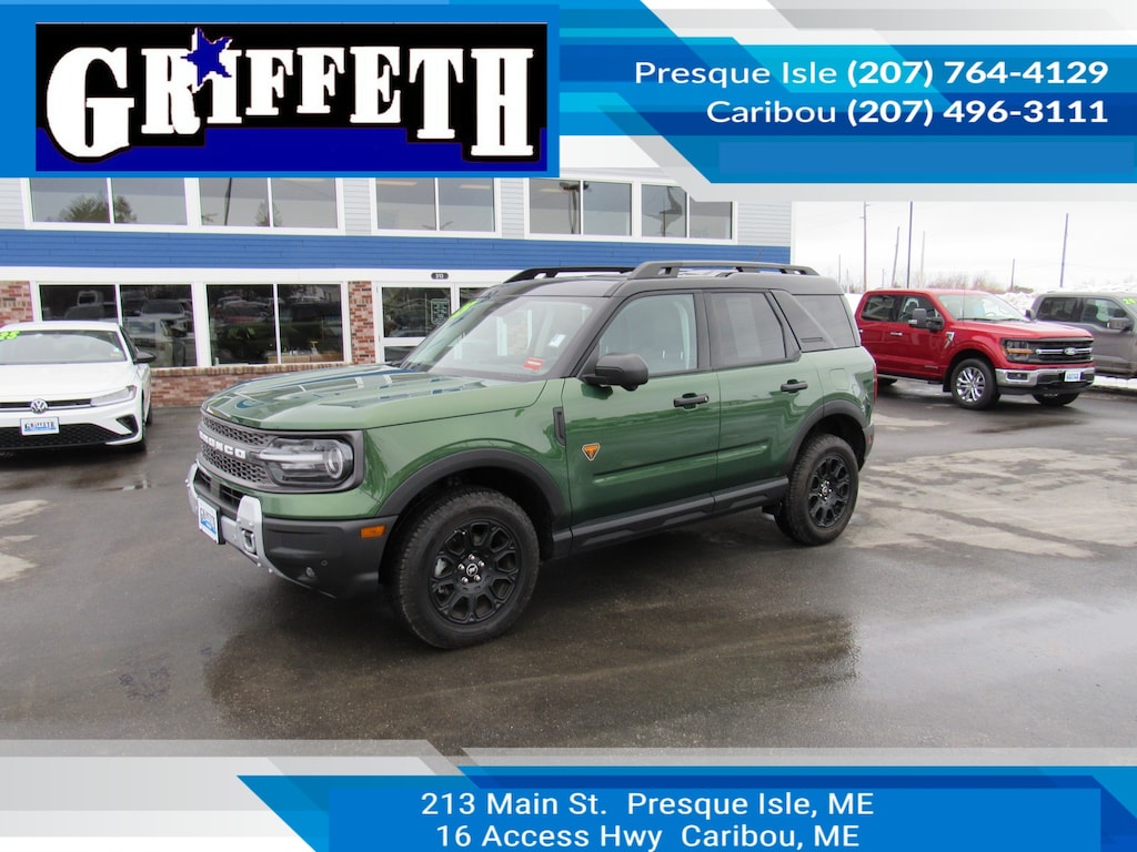 Used 2025 Ford Bronco Sport Badlands SUV