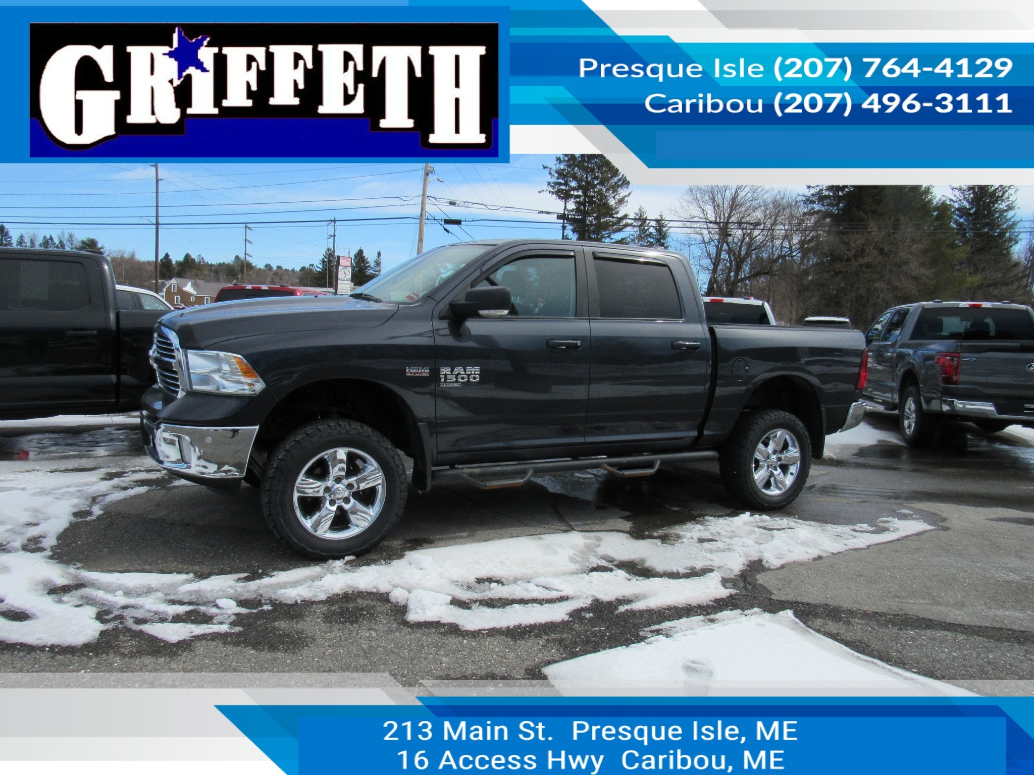 2019 RAM Ram 1500 Classic