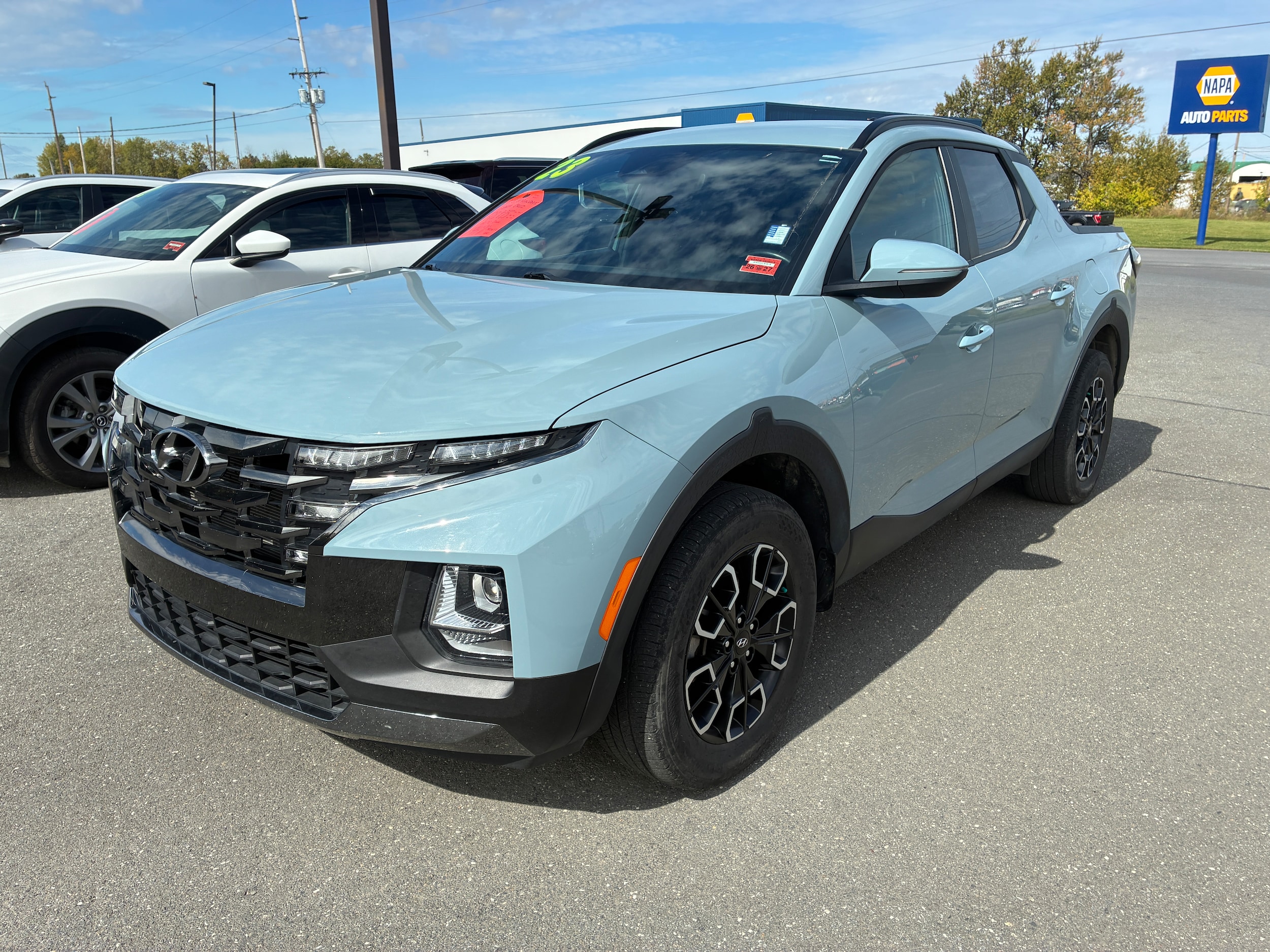 2023 Hyundai Santa Cruz