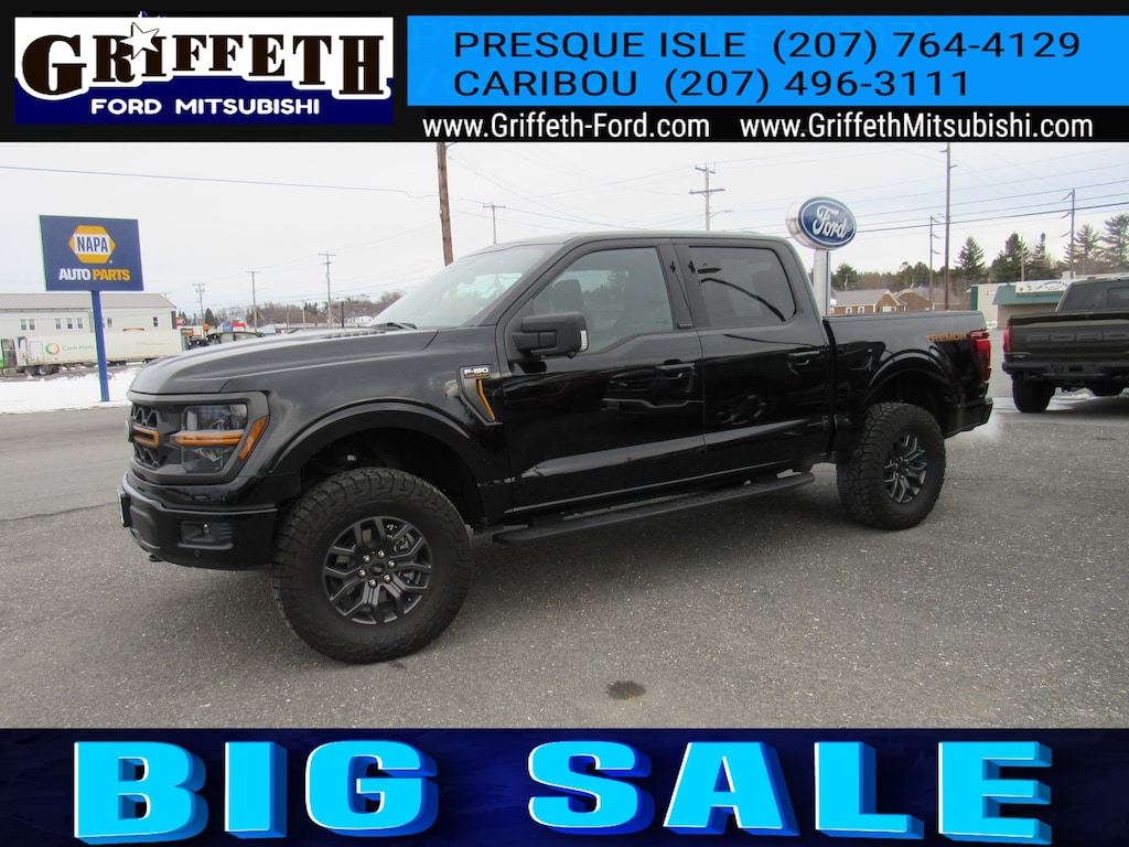 Used 2025 Ford F-150 PU Crew Cab Short Bed Truck