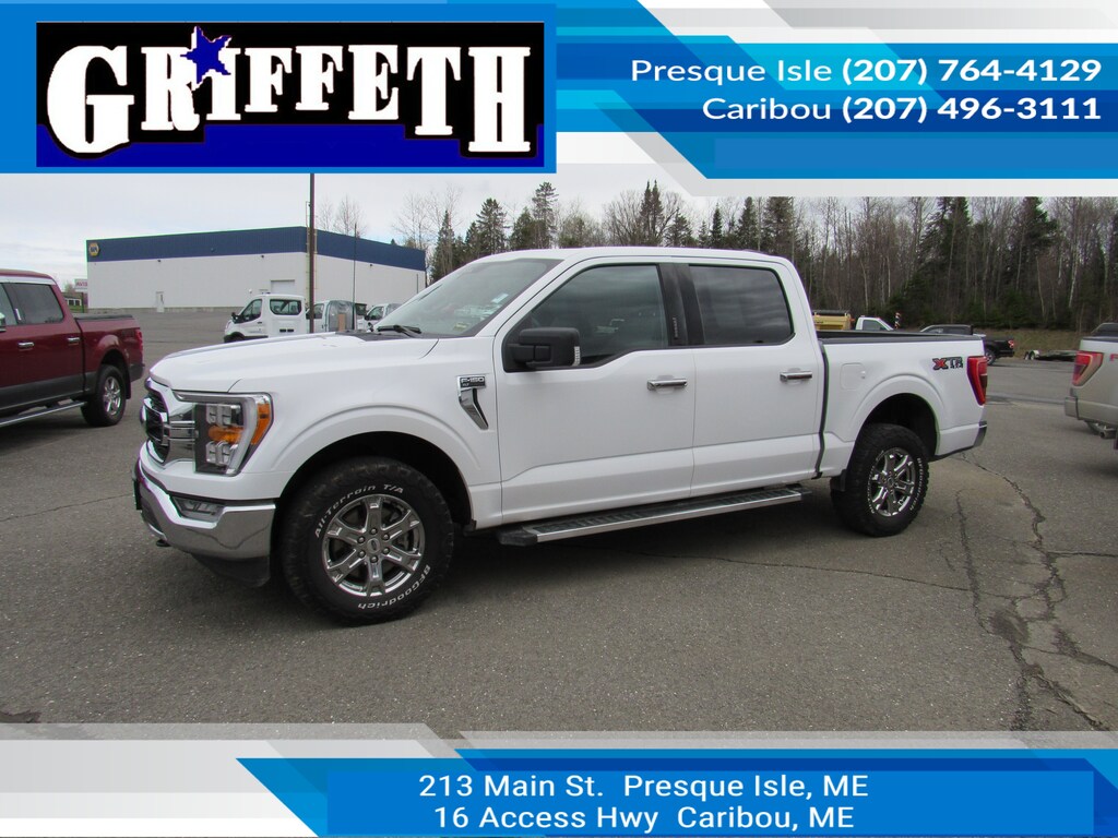 Used 2023 Ford F-150 PU Crew Cab Truck